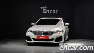 BMW 5-Series 520i M Sport 2023 года из Южной Кореи