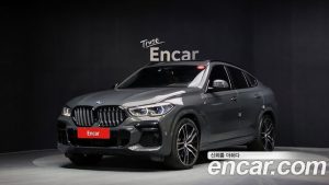 BMW X6 xDrive40d M Sport Online Exclusive 2023 года из Южной Кореи