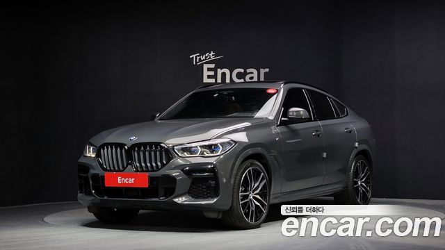BMW X6 xDrive40d M Sport Online Exclusive 2023 года из Кореи