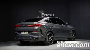 BMW X6 xDrive40d M Sport Online Exclusive 2023 года из Южной Кореи