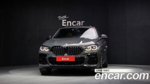 BMW X6 xDrive40d M Sport Online Exclusive 2023 года из Южной Кореи