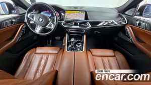 BMW X6 xDrive40d M Sport Online Exclusive 2023 года из Южной Кореи