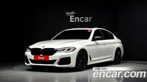 BMW 5-Series 530i xDrive M Sport 2023 года из Южной Кореи