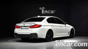 BMW 5-Series 530i xDrive M Sport 2023 года из Южной Кореи