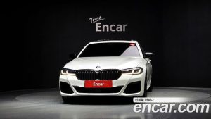BMW 5-Series 530i xDrive M Sport 2023 года из Южной Кореи