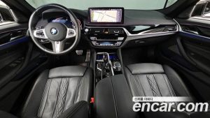 BMW 5-Series 530i xDrive M Sport 2023 года из Южной Кореи
