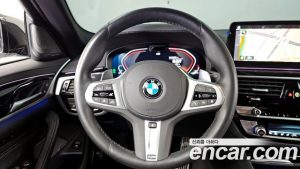 BMW 5-Series 530i xDrive M Sport 2023 года из Южной Кореи