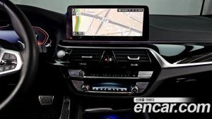 BMW 5-Series 530i xDrive M Sport 2023 года из Южной Кореи