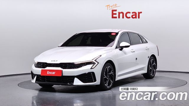 Kia K5 Noblesse 2024 года из Кореи