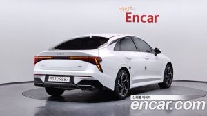 Kia K5 Noblesse 2024 года из Южной Кореи