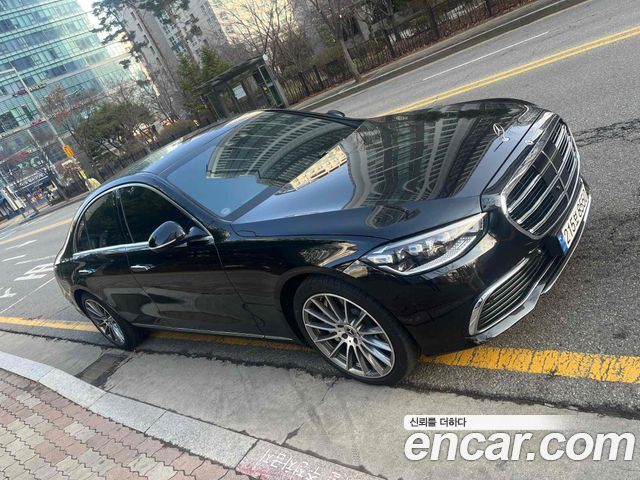 Mercedes-Benz S-Class S450 d 4MATIC 2024 года из Кореи