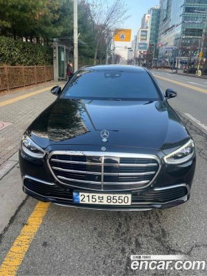 Mercedes-Benz S-Class S450 d 4MATIC 2024 года из Южной Кореи