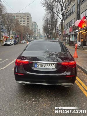Mercedes-Benz S-Class S450 d 4MATIC 2024 года из Южной Кореи