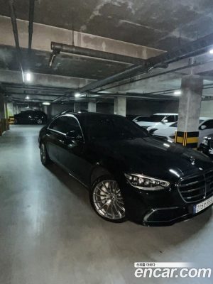 Mercedes-Benz S-Class S450 d 4MATIC 2024 года из Южной Кореи