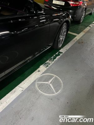Mercedes-Benz S-Class S450 d 4MATIC 2024 года из Южной Кореи