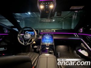 Mercedes-Benz S-Class S450 d 4MATIC 2024 года из Южной Кореи