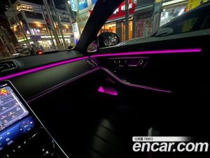 Mercedes-Benz S-Class S450 d 4MATIC 2024 года из Южной Кореи