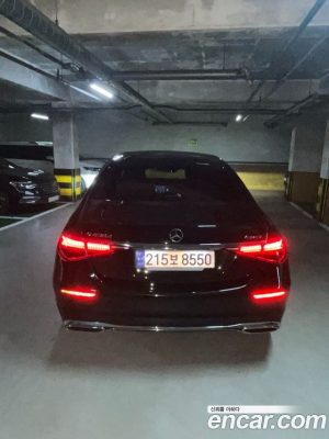 Mercedes-Benz S-Class S450 d 4MATIC 2024 года из Южной Кореи