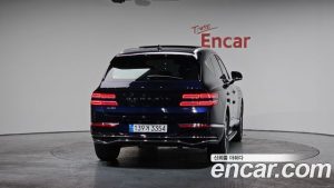 Genesis GV80 3.5T Бензин AWD 2024 года из Южной Кореи