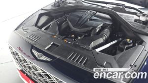 Genesis GV80 3.5T Бензин AWD 2024 года из Южной Кореи
