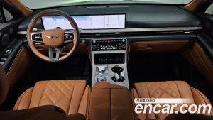 Genesis GV80 3.5T Бензин AWD 2024 года из Южной Кореи