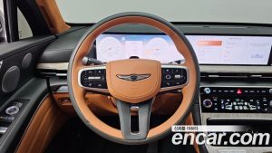 Genesis GV80 3.5T Бензин AWD 2024 года из Южной Кореи