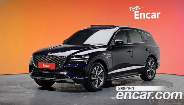 Genesis GV80 3.5T Бензин AWD 2024 года из Кореи