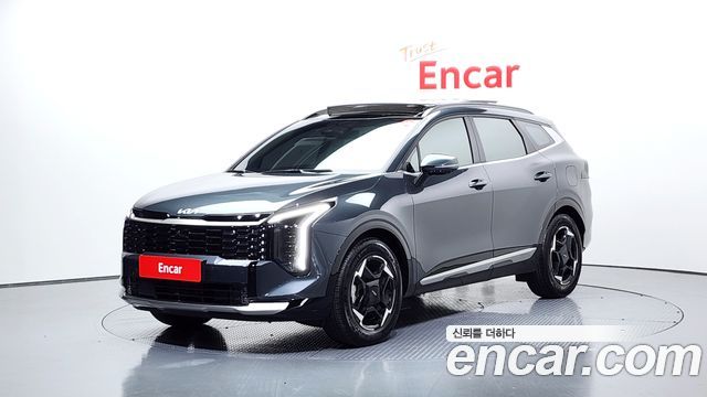 Kia Sportage HEV 1.6 2WD 2025 года из Кореи