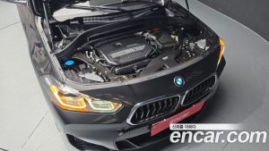 BMW X2 (F39) xDrive20i M Sport 2023 года из Южной Кореи