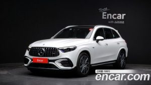Mercedes-Benz GLC-Class AMG GLC43 4MATIC 2025 года из Южной Кореи
