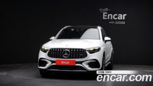 Mercedes-Benz GLC-Class AMG GLC43 4MATIC 2025 года из Южной Кореи