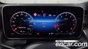 Mercedes-Benz GLC-Class AMG GLC43 4MATIC 2025 года из Южной Кореи