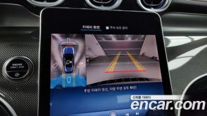 Mercedes-Benz GLC-Class AMG GLC43 4MATIC 2025 года из Южной Кореи