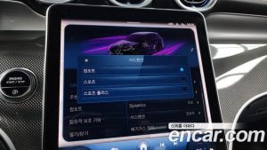 Mercedes-Benz GLC-Class AMG GLC43 4MATIC 2025 года из Южной Кореи