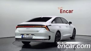 Kia K8 Signature 2026 года из Южной Кореи