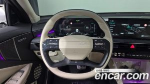 Kia K8 Signature 2026 года из Южной Кореи