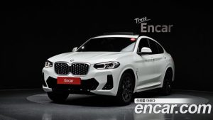 BMW X4 xDrive20i M Sport 2024 года из Южной Кореи