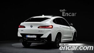 BMW X4 xDrive20i M Sport 2024 года из Южной Кореи