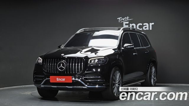 Mercedes-Benz GLS-Class GLS400d 4MATIC 2023 года из Кореи