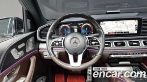 Mercedes-Benz GLS-Class GLS400d 4MATIC 2023 года из Южной Кореи