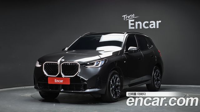BMW X3 xDrive 20 M Sport 2025 года из Кореи