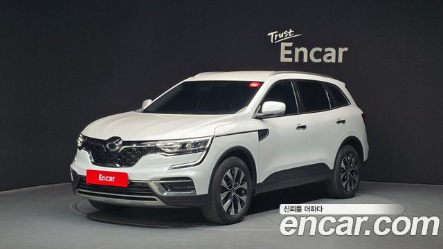 Renault-KoreaSamsung QM6 2.0 LPe LE Signature 2WD 2023 года из Кореи