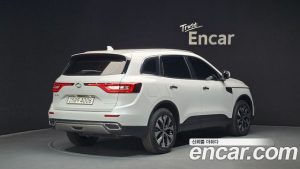 Renault-KoreaSamsung QM6 2.0 LPe LE Signature 2WD 2023 года из Южной Кореи
