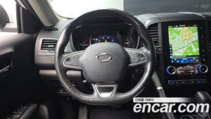 Renault-KoreaSamsung QM6 2.0 LPe LE Signature 2WD 2023 года из Южной Кореи