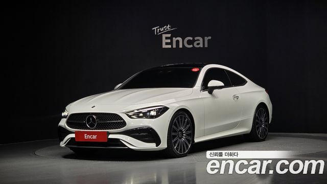Mercedes-Benz CLE-Class CLE450 4MATIC Coupe 2024 года из Кореи