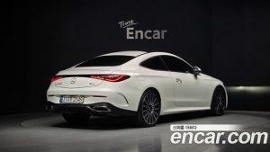 Mercedes-Benz CLE-Class CLE450 4MATIC Coupe 2024 года из Южной Кореи