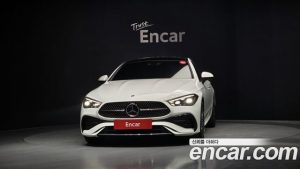 Mercedes-Benz CLE-Class CLE450 4MATIC Coupe 2024 года из Южной Кореи