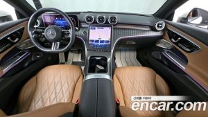 Mercedes-Benz CLE-Class CLE450 4MATIC Coupe 2024 года из Южной Кореи
