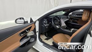 Mercedes-Benz CLE-Class CLE450 4MATIC Coupe 2024 года из Южной Кореи