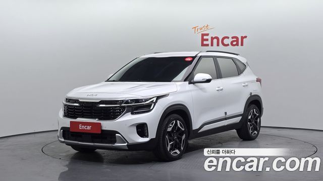 Kia Seltos Бензин 1.6 Turbo 2WD 2024 года из Кореи
